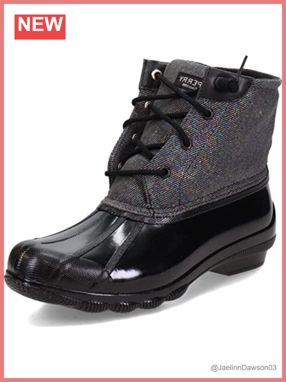 Waterproof Ankle Boots with Memory Foam Insole